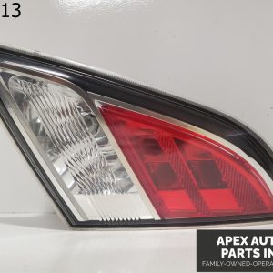 OEM 2009 Mazda 6 2.5L Passenger Tail Light Bulb Type Lid Mounted