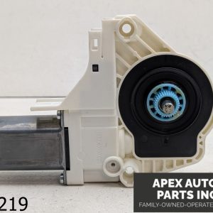 OEM 2012 Audi Q7 3.0L LEFT DRIVER SIDE DOOR WINDOW REGULATOR MOTOR