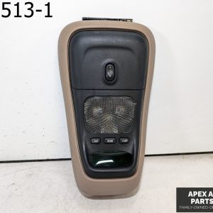 OEM 1999 Mercury Mountaineer 5L Brown Tan  Compass Light Sunroof Overhead