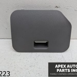 OEM 2004 Toyota 4Runner 4.7L  DASHBOARD DASH FUSE BOX COVER PANEL TRIM GRAY