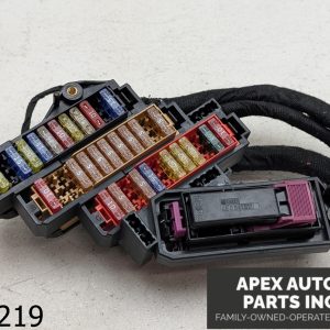 OEM 2012 Audi Q7 3.0L FRONT RIGHT UNDER DASH FUSE RELAY BOX MODULE
