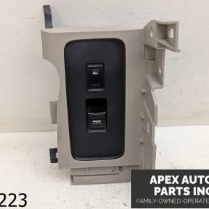 OEM 2008 Acura RDX 2.3L Rear Right Door Power Window Switch