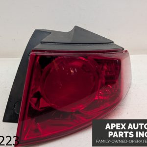 OEM 2008 Acura RDX 2.3L Rear Brake Tail Light PASSENGER SIDE