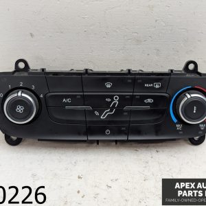 OEM 2016 Ford Focus ST 2.0L Heated Seat Climate Control Switch HVAC
