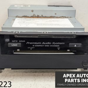 OEM 2008 Acura RDX 2.3L AM FM Radio XM CD MP3 DVD Player