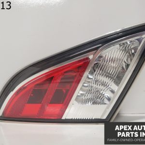 OEM 2009 Mazda 6 2.5L Driver Tail Light Bulb Type Lid Mounted