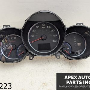 OEM 2008 Acura RDX 2.3L Speedometer Instrument Cluster
