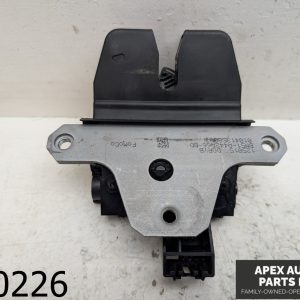 OEM 2016 Ford Focus ST 2.0L Trunk Latch Lock Actuator