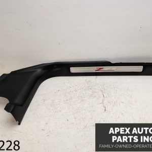 OEM 2017 Chevrolet Silverado 1500 FRONT LEFT DOOR SILL SCUFF PLATE KICK PANEL
