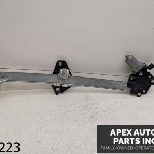 OEM 2008 Acura RDX 2.3L RIGHT PASSENGER DOOR WINDOW REGULATOR MOTOR