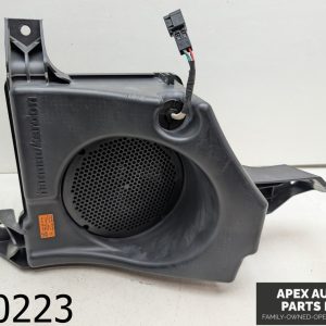 OEM 2010 Mercedes ML350 3.5L Rear Sub Woofer Subwoofer Speaker