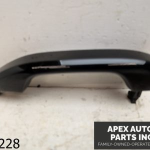OEM 2017 Chevrolet Silverado 1500 5.3L Left Front Door Handle Black
