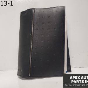 OEM 2004 Volkswagen Passat 1.8L Original Glovebox Owners Manual Book Portfolio