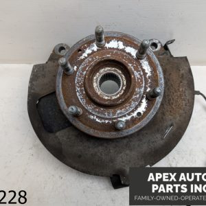 OEM 2017 Chevrolet Silverado 1500 FRONT PASSENGER RH SPINDLE STEERING KNUCKLE