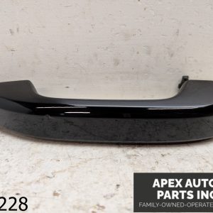 OEM 2017 Chevrolet Silverado 1500 5.3L Left Front Door Handle Black