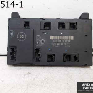 OEM 2004 Mercedes CLK320 3.2L Door Control Module Front Right Side
