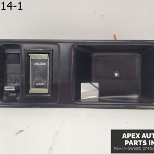 OEM 1988 Buick Electra Left Driver Door Handle Trim