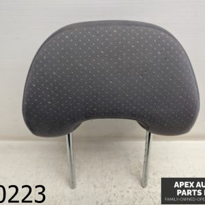 OEM 2008 Toyota Prius 1.5L Front Seat Headrest Head Rest Pair Left & Right Cloth