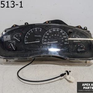 OEM 1999 Mercury Mountaineer 5L Instrument Speedometer Gauge Cluster