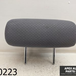 OEM 2008 Toyota Prius 1.5L HEAD REST REAR GRAY CLOTH LEFT RIGHT