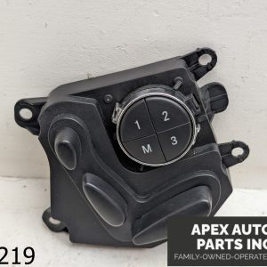 OEM 2004 Mercedes E500 Wagon 5.0L Front Left Seat Adjustment Control Switch