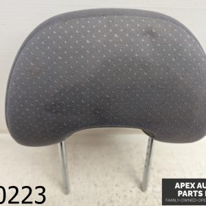 OEM 2008 Toyota Prius 1.5L Front Seat Headrest Head Rest Pair Left & Right Cloth