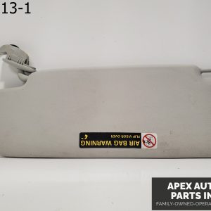 OEM 2004 Volkswagen Passat 1.8L RIGHT SUN VISOR 3B0857551S2F4