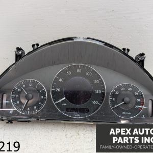 OEM 2004 Mercedes E500 Wagon 5.0L Instrument Cluster Speedometer Black