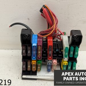 OEM 2004 Mercedes E500 Wagon 5.0L Front Left Driver Side Dash Fuse Box Interior