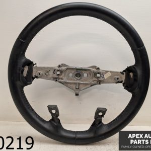 OEM 2014 Chrysler Town & Country 3.6L HEATED STEERING WHEEL BLACK LEATHER