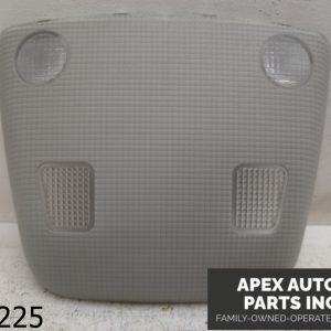 OEM 2004 Saab 9-3 2.0L  Light Lamp Console Overhead Roof Mounted Upper Gray