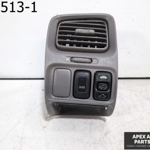 OEM 1998 Honda Accord 2.3L DRIVER LEFT AC AIR CONDITIONING VENT W/ SWITCHES