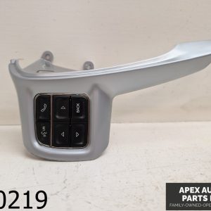 OEM 2014 Chrysler Town & Country 3.6L Steering Wheel EVIC Phone Switch
