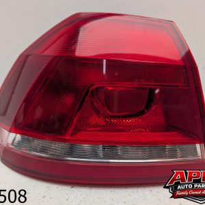 OEM 2014 Volkswagen Passat 1.8L Rear Left Driver Side Outer Tail Light Assembly