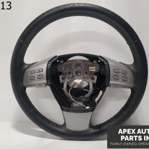 OEM 2009 Mazda 6 2.5L STEERING WHEEL W/CRUISE AND AUDIO GEG132982A