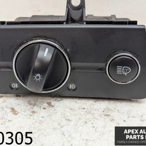 OEM 2007 Mercedes E350 3.5L HEADLIGHT CONTROL SWITCH