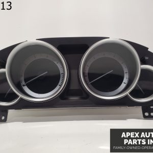 OEM 2009 Mazda 6 2.5L Instrument Cluster K02B34003