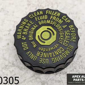OEM 2007 Mercedes E350 3.5L Master Brake Fluid Cap