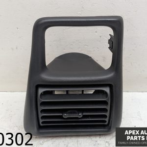 OEM 2002 Chevrolet Camaro 5.7L GRAY Headlight Switch Bezel w/ Dash Vent