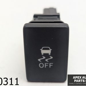 OEM 2008 Toyota Highlander 3.5L Traction Off Switch Button