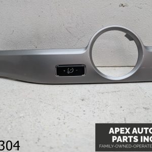 OEM 2012 Volkswagen Passat 2.5L DASH HEADLIGHT TIMER SWITCH WITH TRIM