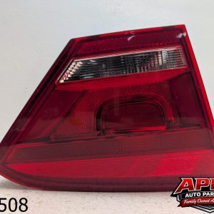 OEM 2014 Volkswagen Passat 1.8L Left Inner Tail Light Lamp