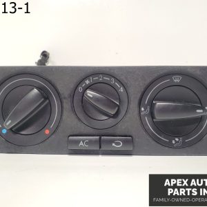 OEM 2004 Volkswagen Passat 1.8L AC Heater Climate Control Unit