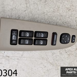 OEM 2002 Chevrolet Suburban 5.3L DRIVER SIDE POWER WINDOW MASTER SWITCH