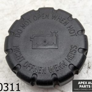 OEM 2012 Mercedes C300 3.0L Coolant Reservoir TANK CAP