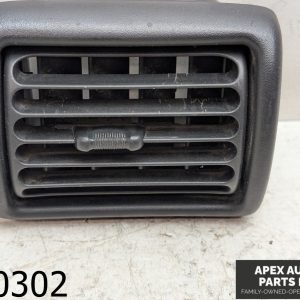OEM 2002 Chevrolet Camaro 5.7L GRAY Headlight Switch Bezel w/ Dash Vent