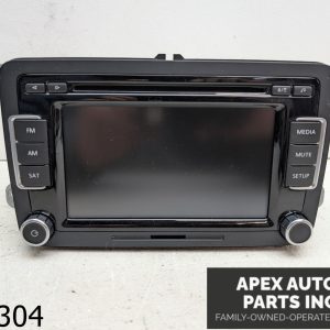 OEM 2012 Volkswagen Passat 2.5L Dash Radio Display Screen