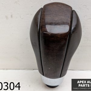 OEM 2011 Cadillac SRX 3.0L SHIFT SHIFTER KNOB WOODGRAIN /BLACK LEATHER