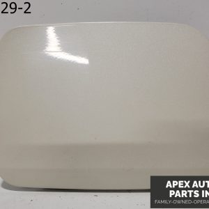 OEM 2003 Subaru Outback 2.5L GAS FILLER DOOR LID AND CAP WHITE