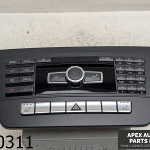 OEM 2012 Mercedes C300 3.0L CD Player Radio Receiver Navigation Control